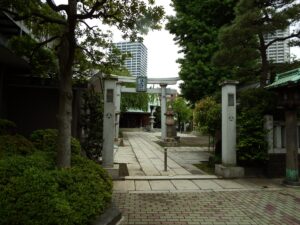 佃島・住吉神社