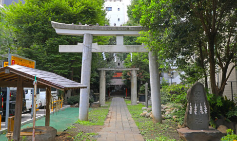 鹽竈神社（新橋）