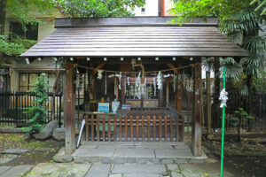 鹽竈神社（新橋）