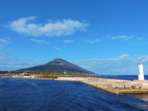 八丈島・底土港