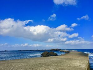 八丈島・底土港