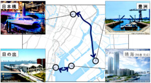 東京らくらく舟旅通勤　日本橋～豊洲