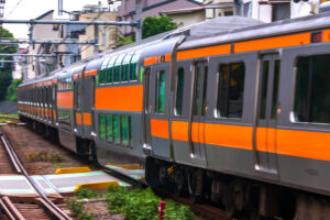 中央線快速の2階建てグリーン車