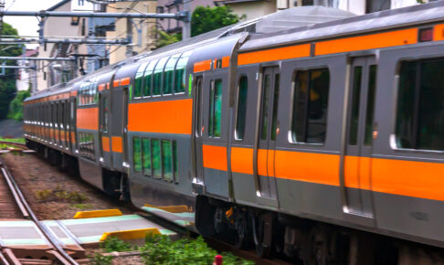 中央線快速の2階建てグリーン車