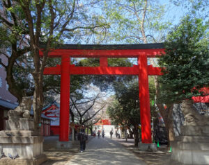 花園神社