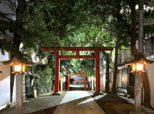 花園神社