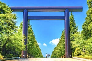 靖國神社・第一鳥居（大鳥居）