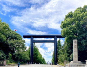 靖國神社・第一鳥居（大鳥居）