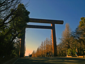 靖國神社・第一鳥居（大鳥居）