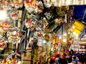 鷲神社『浅草酉の市』