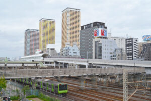 芋坂跨線橋