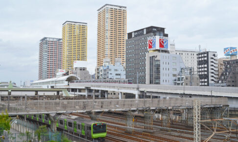 芋坂跨線橋