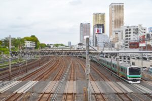 芋坂跨線橋