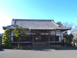 西念寺・服部半蔵の墓