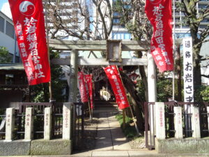 四谷於岩稲荷田宮神社