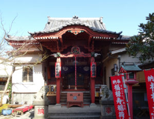 四谷於岩稲荷田宮神社