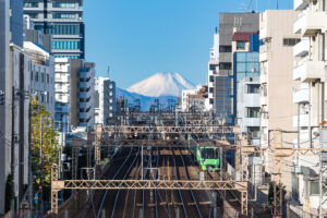 幡ヶ谷跨線橋