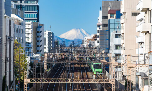 幡ヶ谷跨線橋