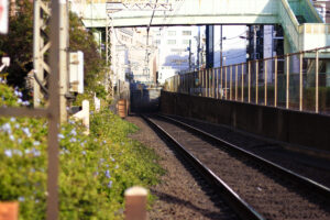 幡ヶ谷跨線橋