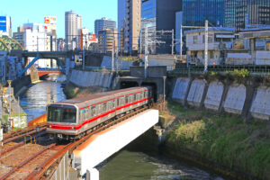 丸ノ内線御茶ノ水橋梁