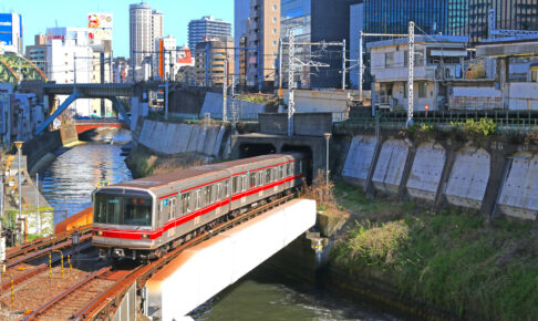 丸ノ内線御茶ノ水橋梁