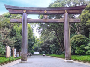 明治神宮・大鳥居（二の鳥居）