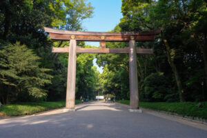 明治神宮・大鳥居（二の鳥居）