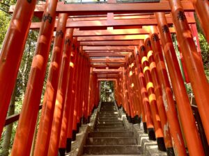 日枝神社・稲荷参道（千本鳥居）