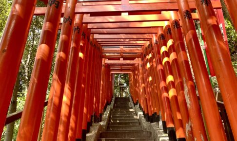 日枝神社・稲荷参道（千本鳥居）