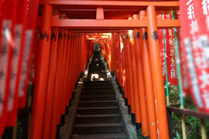 日枝神社・稲荷参道（千本鳥居）