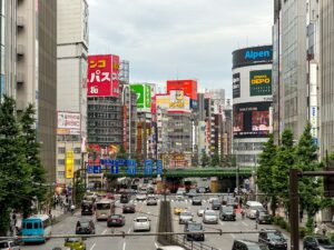 靖国通り（震災復興道路）