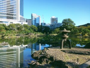 旧芝離宮恩賜庭園