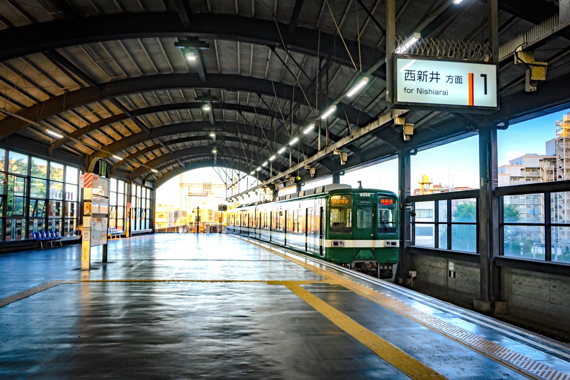 大師前駅