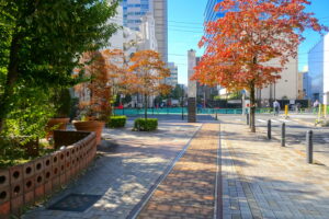 飯田町駅跡