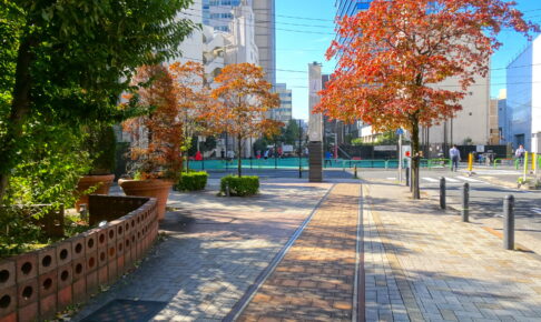 飯田町駅跡