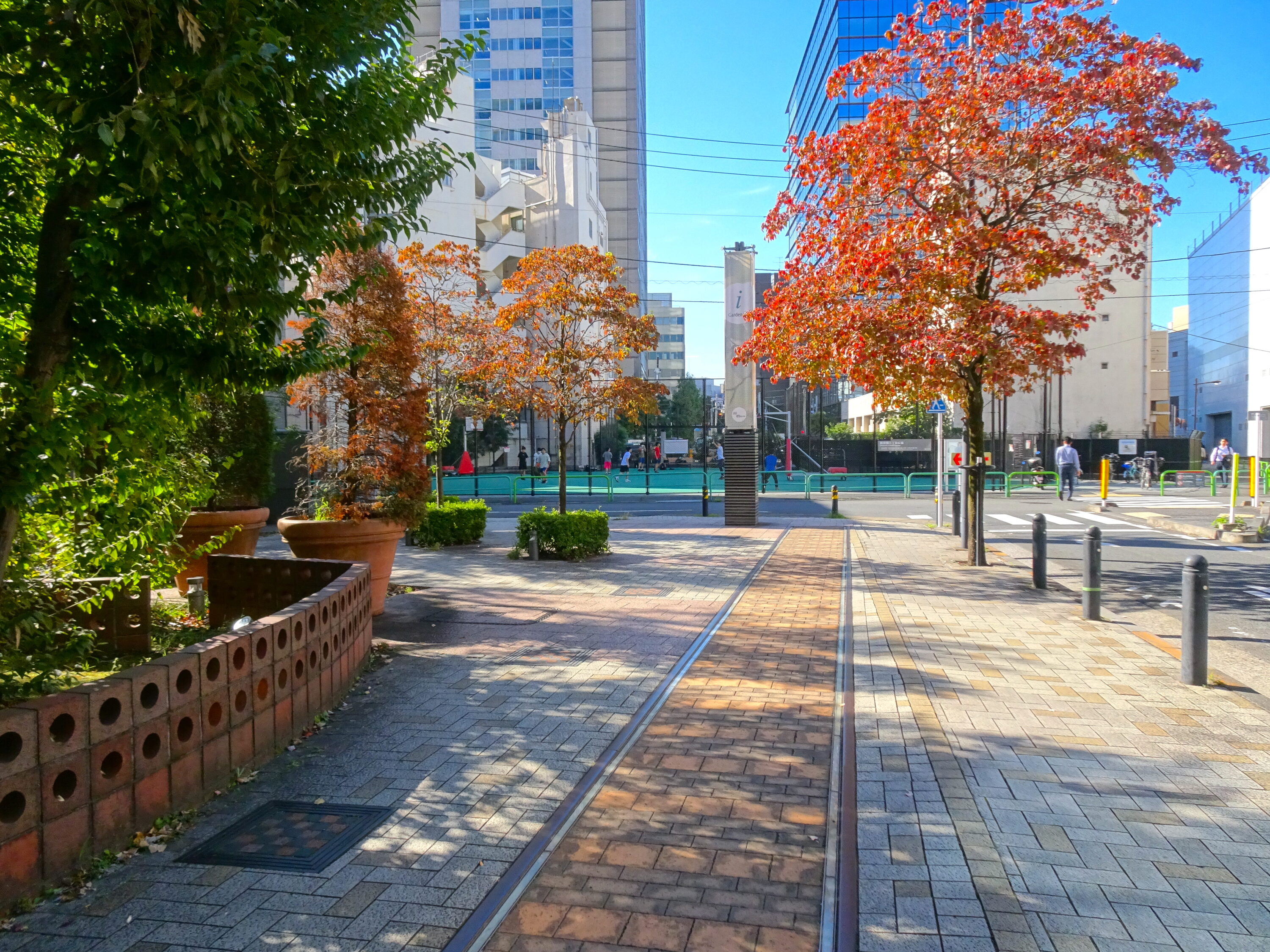 飯田町駅跡