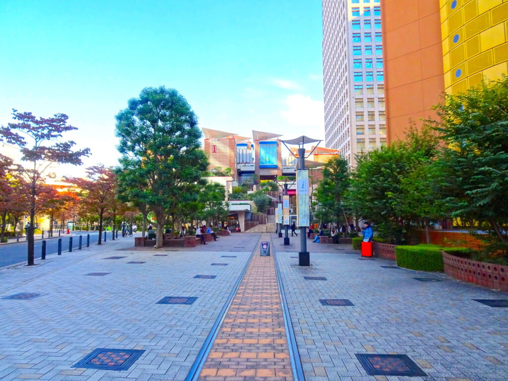 飯田町駅跡