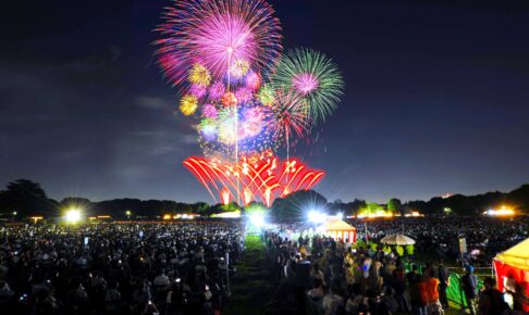 立川まつり 国営昭和記念公園花火大会