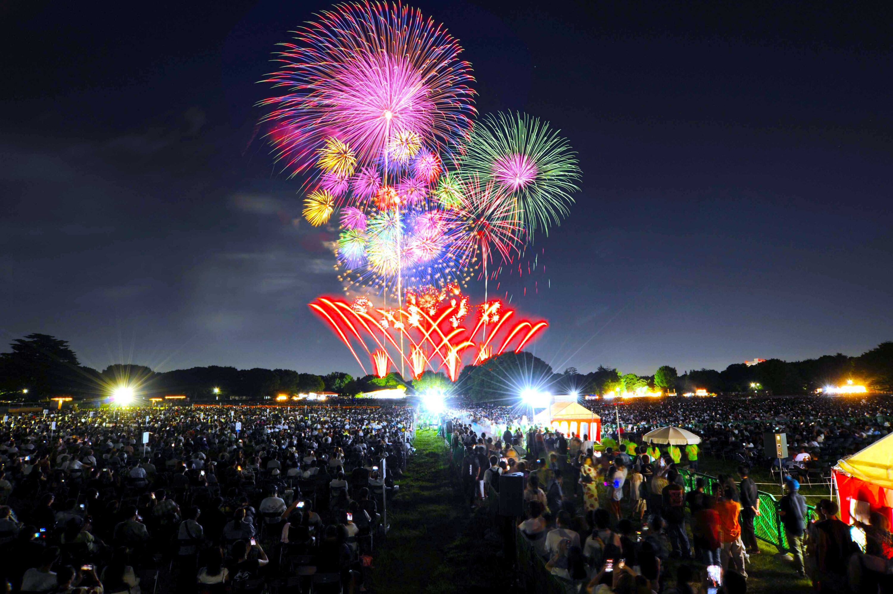 立川まつり 国営昭和記念公園花火大会