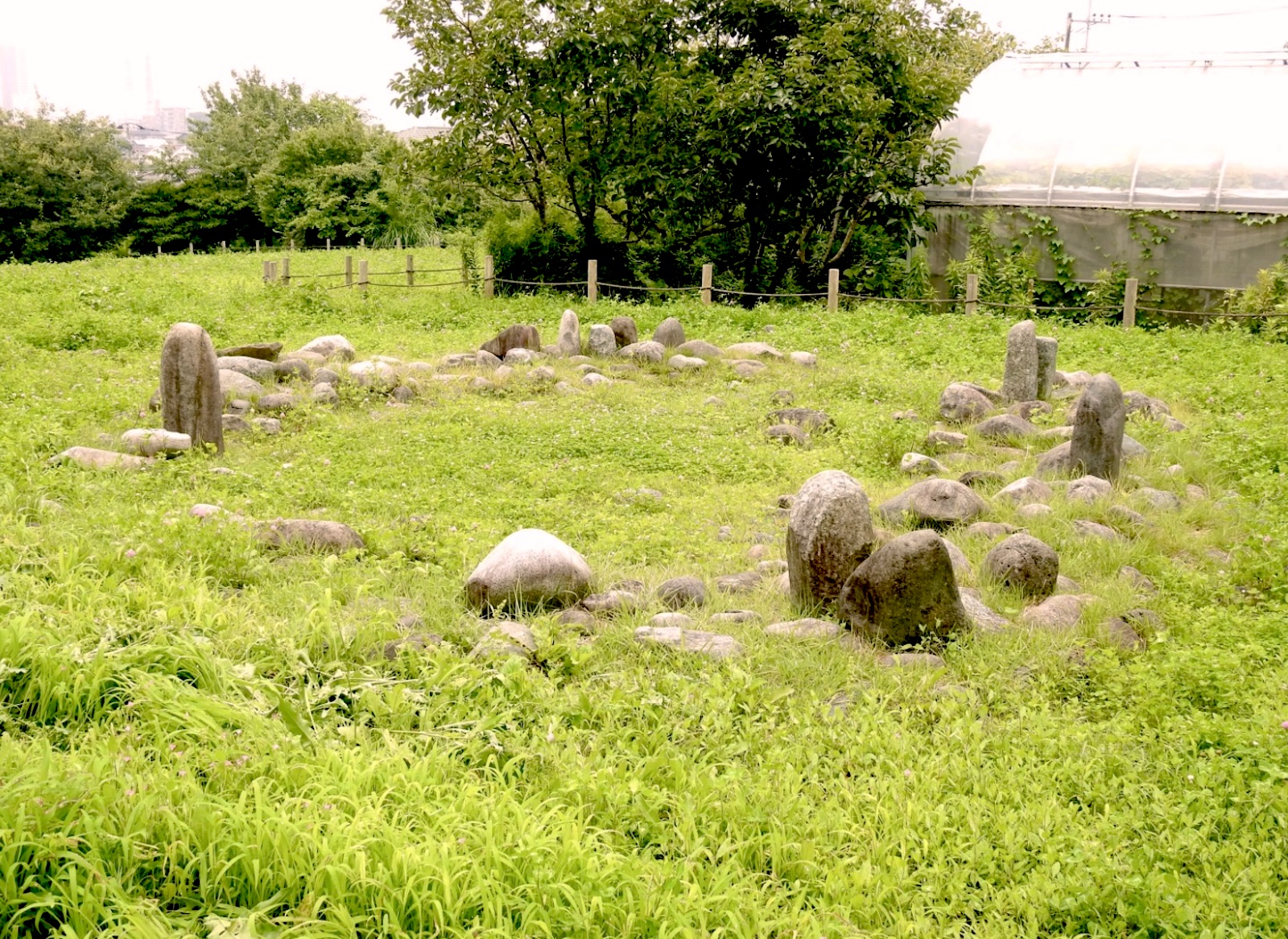 田端環状積石遺構