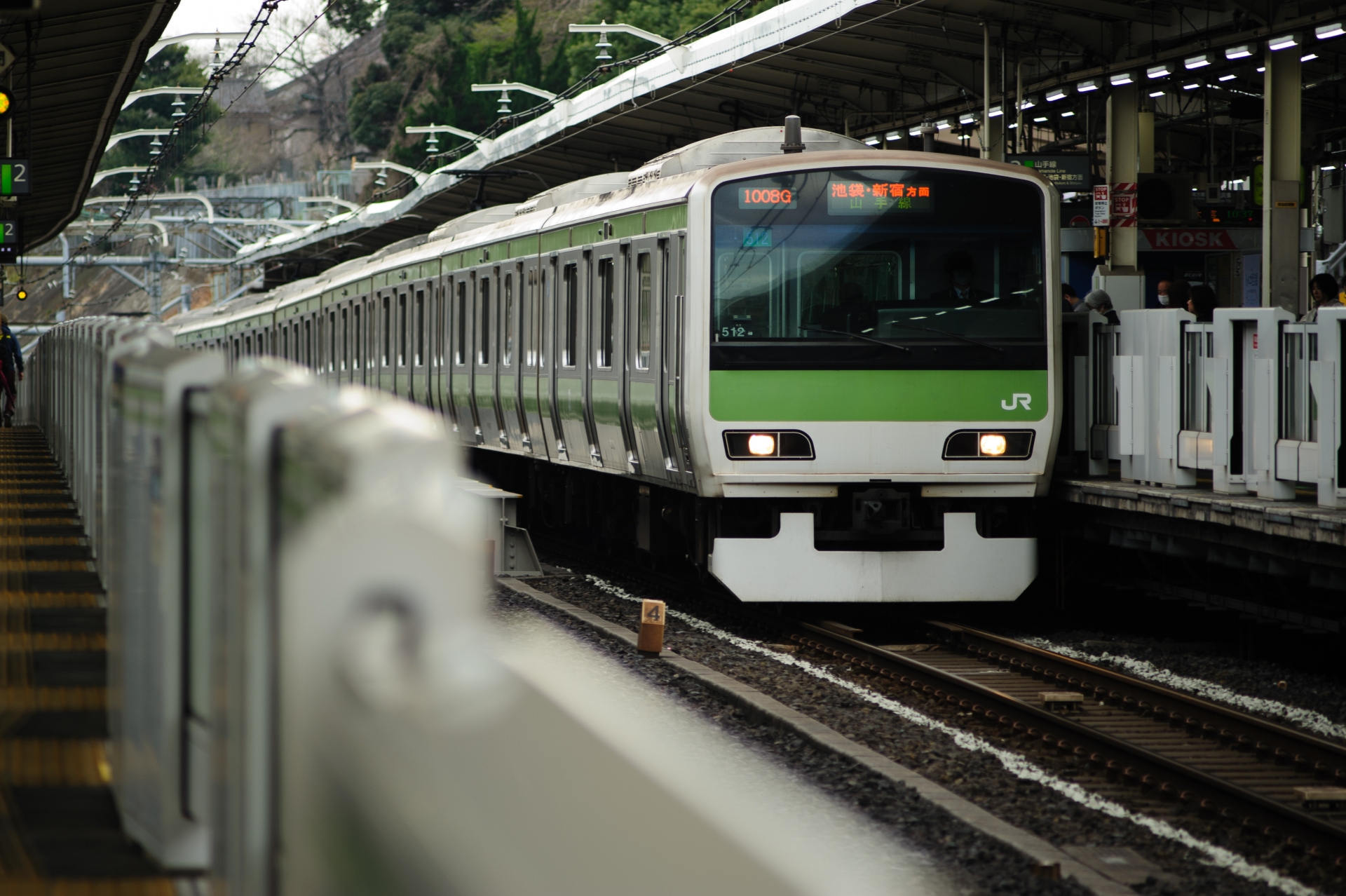 西日暮里駅