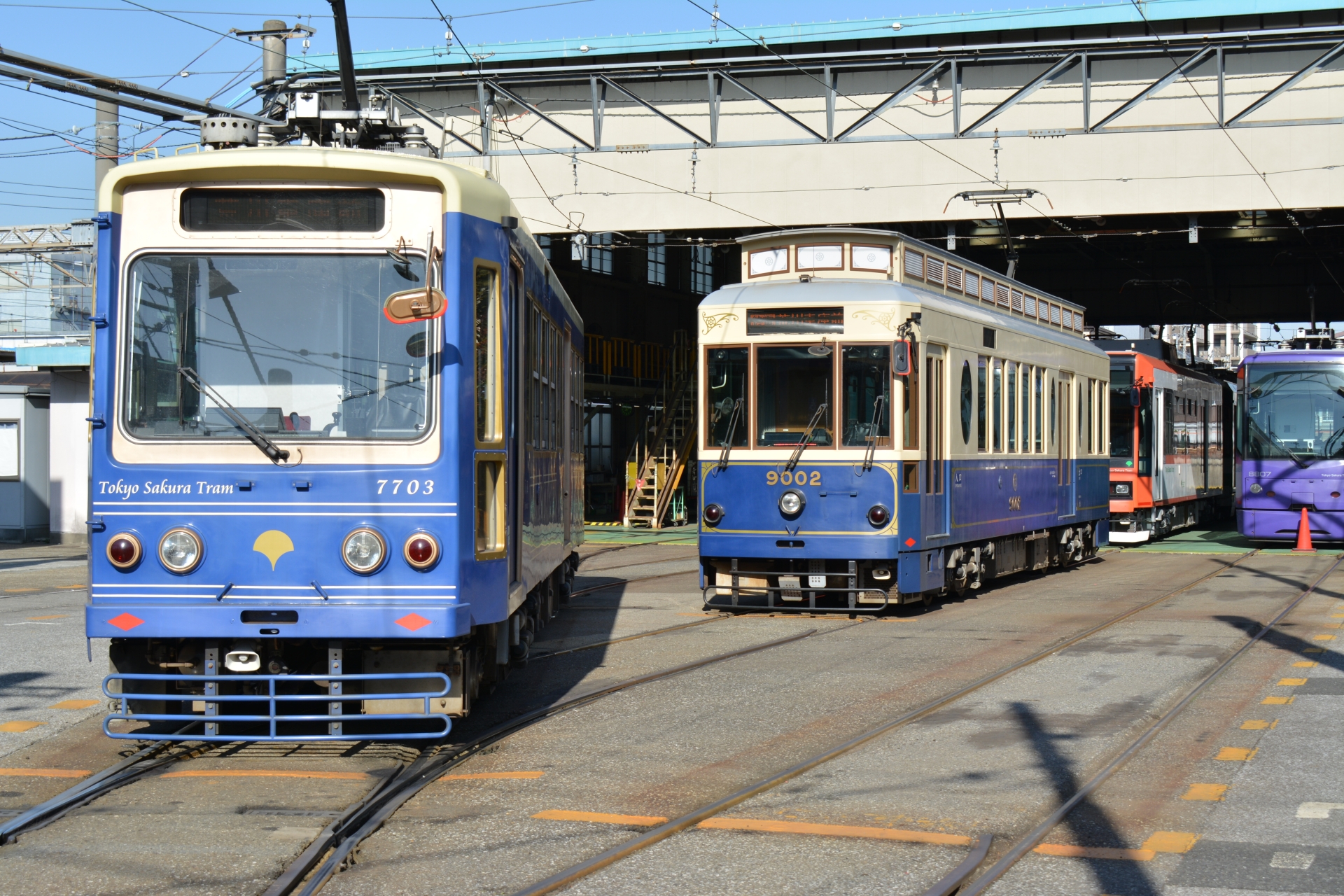 東京さくらトラム