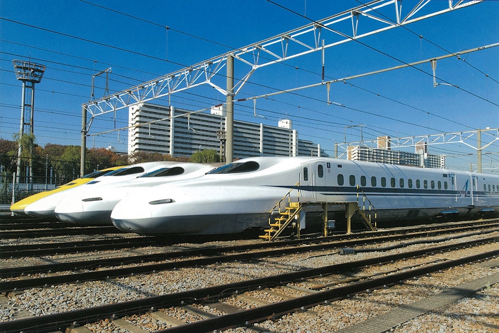 新幹線ウォッチングに絶好！　大井車両基地