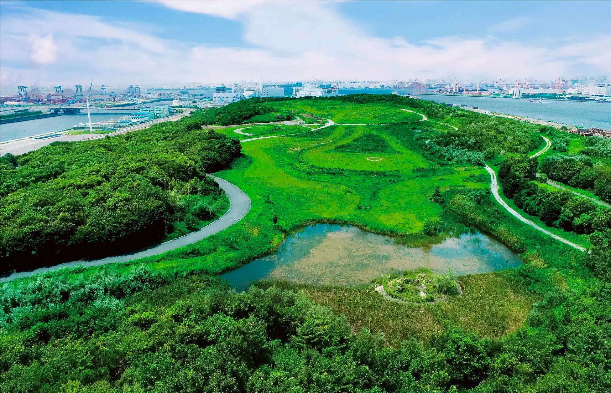 2025年3月、東京港に「海の森公園」が開園 | 東京とりっぷ