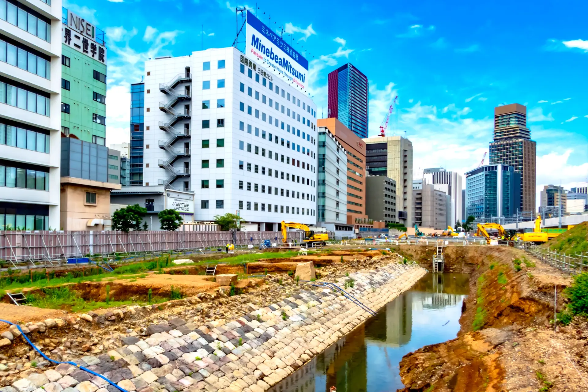 日本初の鉄道は、「高輪築堤」などの海上ルートを採用！ 遺構は2027