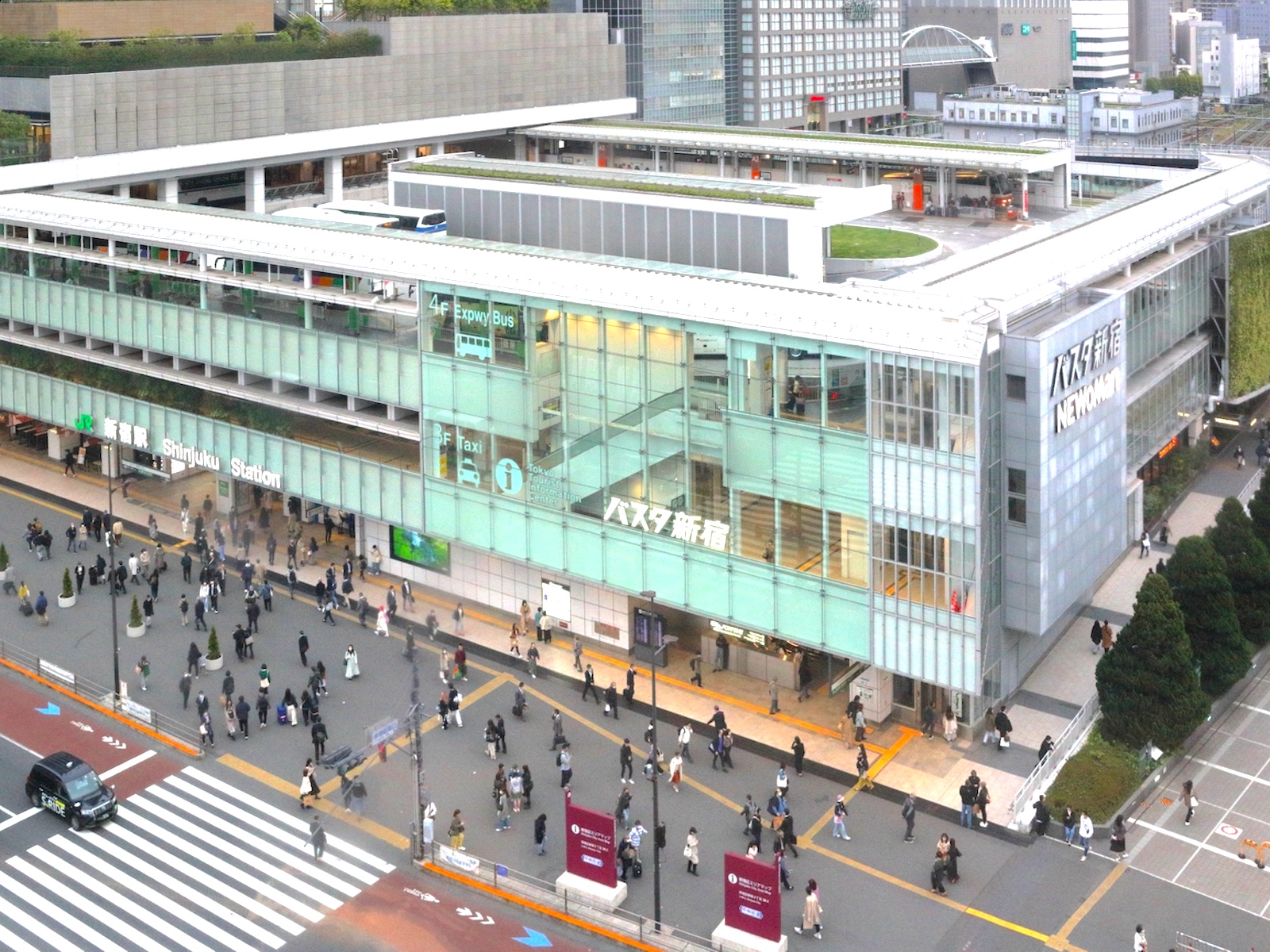 バスタ新宿