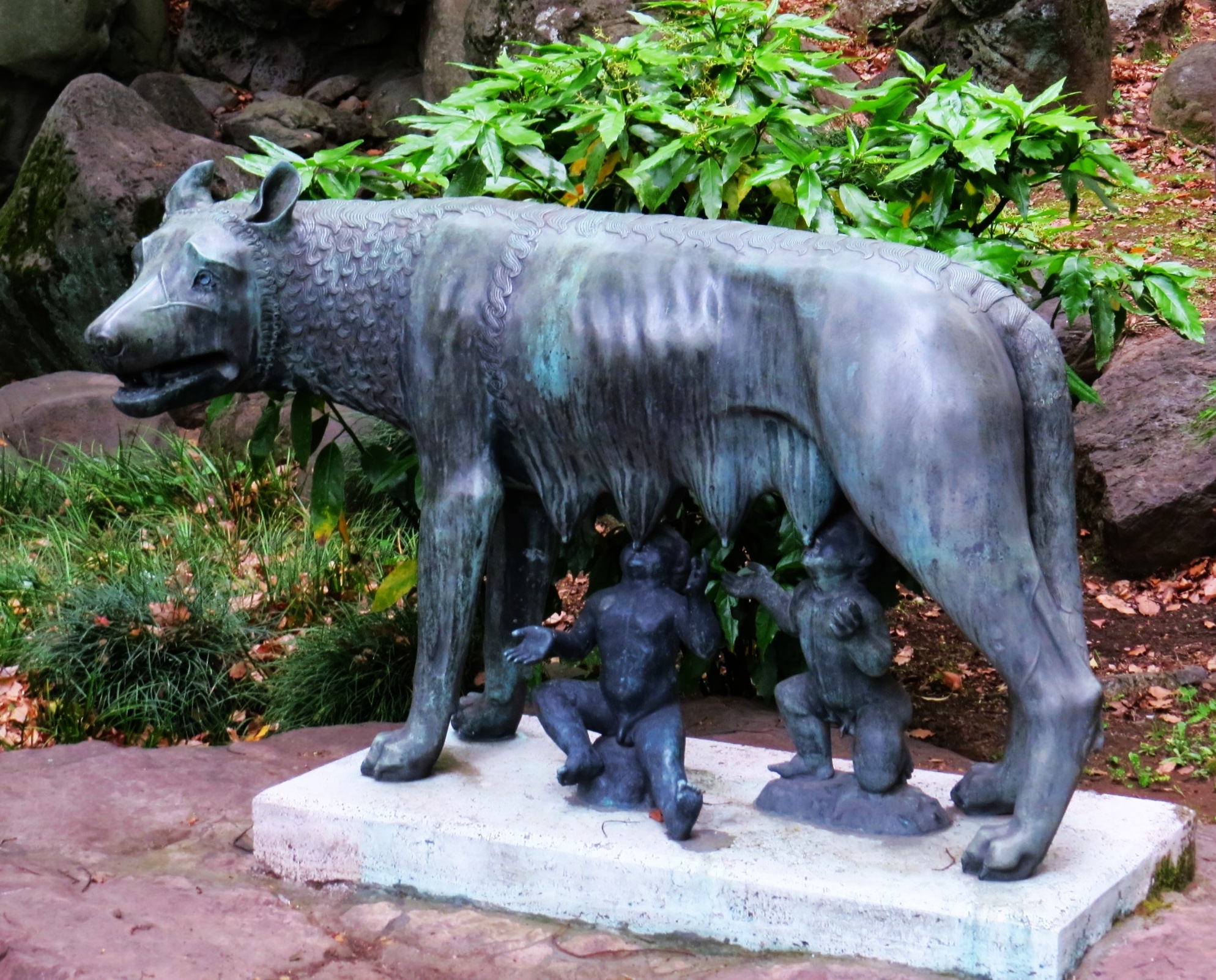 日比谷公園・ルーパロマーナ