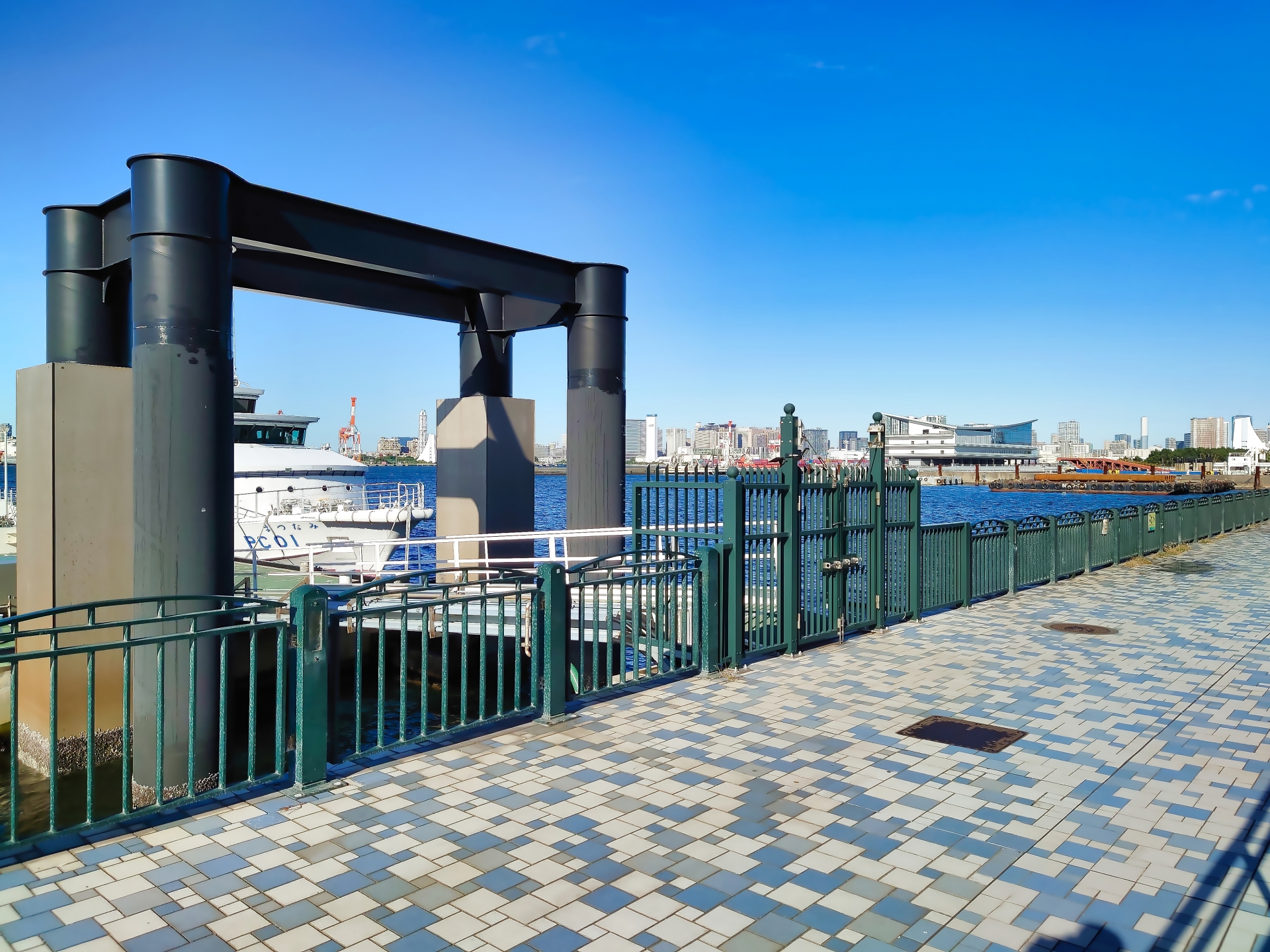 青海南ふ頭公園