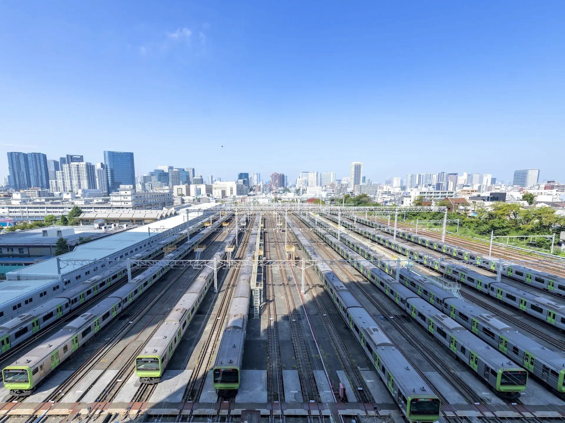 東京総合車両センター | 東京とりっぷ