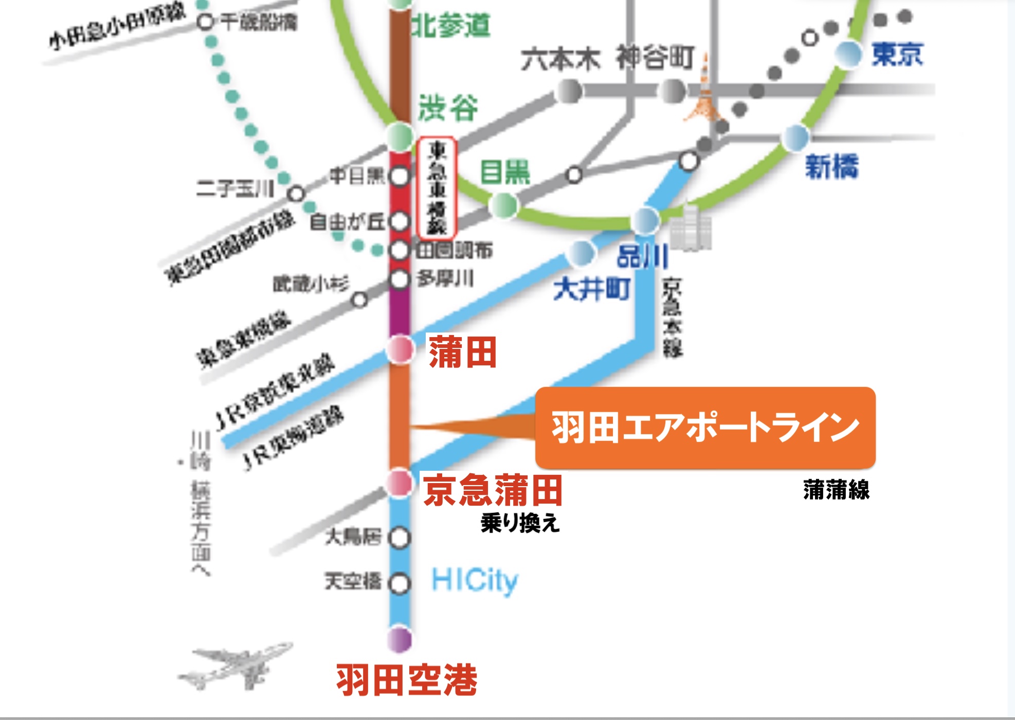 羽田エアポートライン